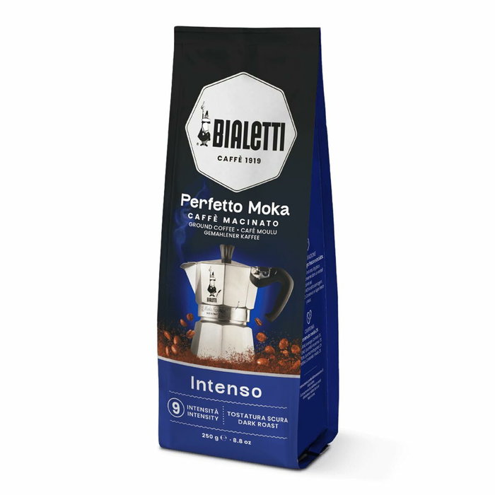 Bialetti Perfetto Moka Intenso Café Molido 250 g Bialetti Perfetto Moka Intenso Café Molido 250 g