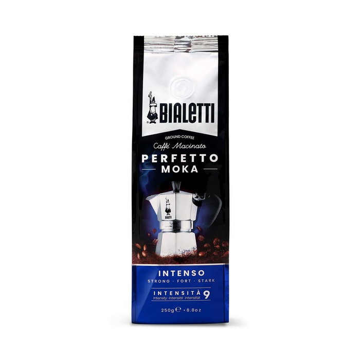 Bialetti Perfetto Moka Intenso Café Molido 250 g Bialetti Perfetto Moka Intenso Café Molido 250 g