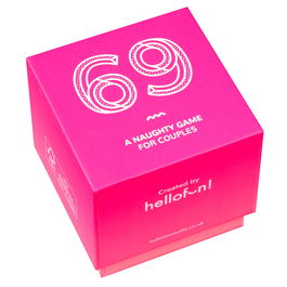 HELLOFUN! Juego 69 Ingles para Parejas Traviesas, Juego Íntimo con 4 Niveles