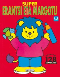 SUSAETA EDICIONES Super erantsi eta margotu +128 eranskailu