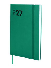 Finocam Agenda Anual 2027 Dynamic Mara Turquesa con Tapa Flexible