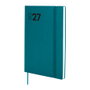 Finocam Agenda Anual 2027 Dynamic Mara Turquesa con Tapa Flexible