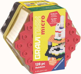 Ravensburger Gravitrax Micro Rainbow 128 piezas