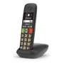 Gigaset E290 - Teléfono DECT/inalámbrico con altavoz, identificador de llamadas, 150 contactos, color negro