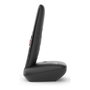 Gigaset E290 - Teléfono DECT/inalámbrico con altavoz, identificador de llamadas, 150 contactos, color negro