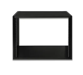 Gator Rack de estudio de 8U negro