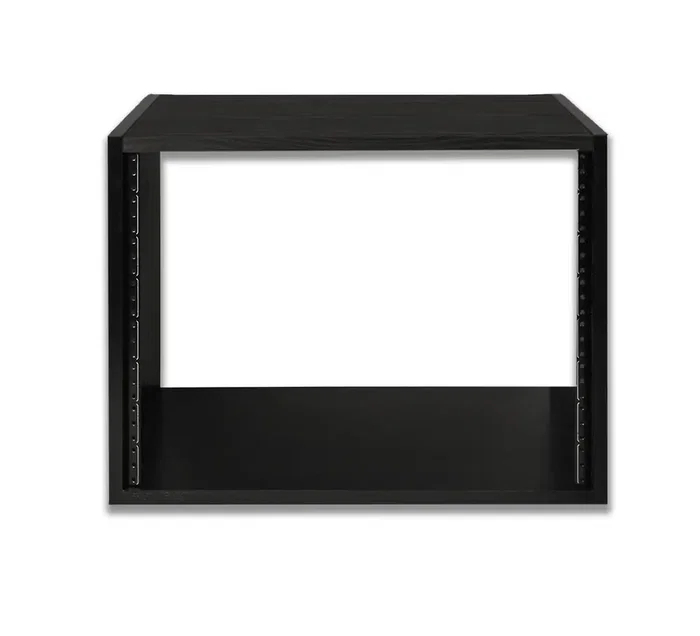 Gator Rack de estudio de 8U negro Gator Rack de estudio de 8U negro