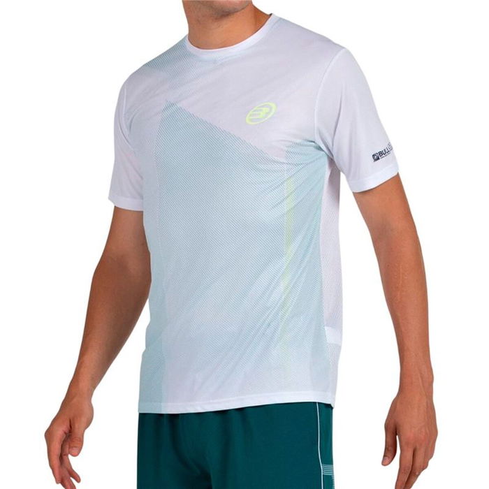 Camiseta de Manga Corta Hombre Bullpadel Lagar 012 Blanco 32