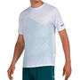 Camiseta de Manga Corta Hombre Bullpadel Lagar 012 Blanco 32