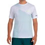 Camiseta de Manga Corta Hombre Bullpadel Lagar 012 Blanco 32