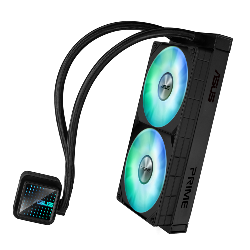 Asus 90RC0111-B0EAY0 Refrigeración Líquida Todo en Uno LC 240 ARGB 12 cm Negro Carcasa Ordenador