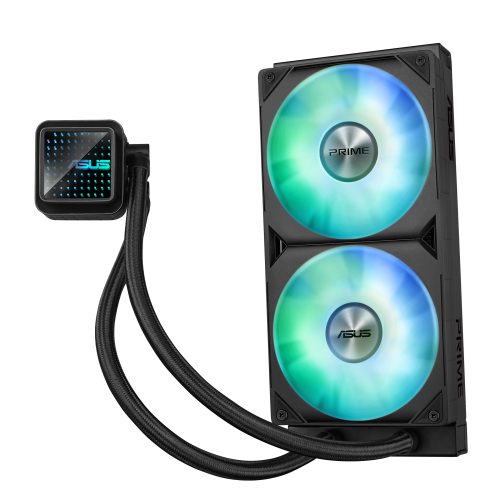Asus 90RC0111-B0EAY0 Refrigeración Líquida Todo en Uno LC 240 ARGB 12 cm Negro Carcasa Ordenador