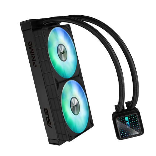 Asus 90RC0111-B0EAY0 Refrigeración Líquida Todo en Uno LC 240 ARGB 12 cm Negro Carcasa Ordenador