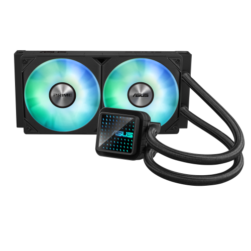 Asus 90RC0111-B0EAY0 Refrigeración Líquida Todo en Uno LC 240 ARGB 12 cm Negro Carcasa Ordenador