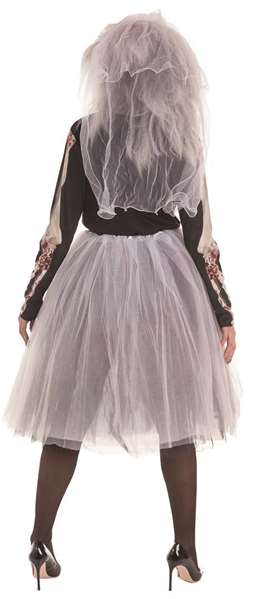 Creaciones Llopis Disfraz Novia Cadáver Adulto Talla L