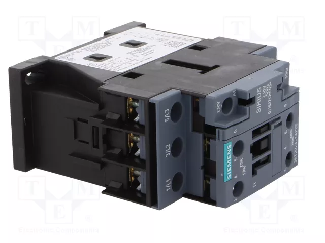 Siemens 3RT20241AP00 Schtz AC-3 5,5kW/400V 1S+1 230VAC 50Hz 3p S0