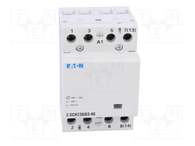 Eaton Z-SCH230/63-40 Interruptor de protección de instalaciones 230VAC 4S 63A