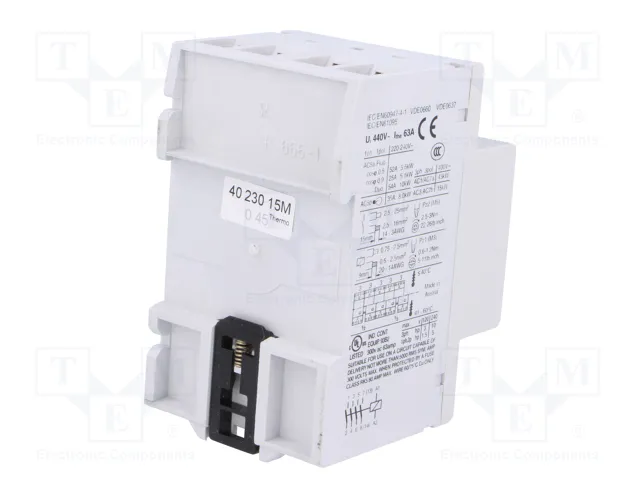 Eaton Z-SCH230/63-40 Interruptor de protección de instalaciones 230VAC 4S 63A