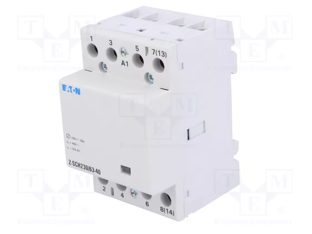Eaton Z-SCH230/63-40 Interruptor de protección de instalaciones 230VAC 4S 63A