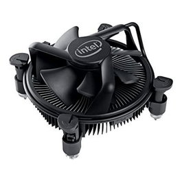 Intel Cooler Ventilador K69237-001 - Refrigeración por Aire para Procesadores Intel LGA 1150, 1151, 1155, 1156 - Negro, Aluminio y Cobre