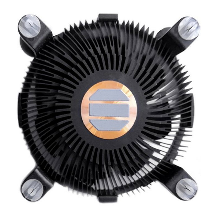 Intel Cooler Ventilador K69237-001 - Refrigeración por Aire para Procesadores Intel LGA 1150, 1151, 1155, 1156 - Negro, Aluminio y Cobre