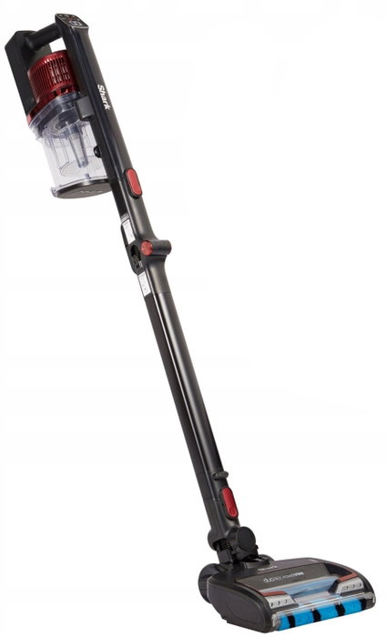 SharkNinja Shark DuoClean PowerFins IZ300EUT Negro y Rojo
