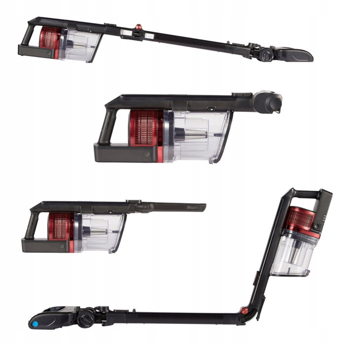 SharkNinja Shark DuoClean PowerFins IZ300EUT Negro y Rojo