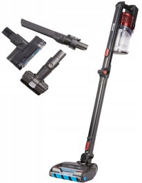 SharkNinja Shark DuoClean PowerFins IZ300EUT Negro y Rojo