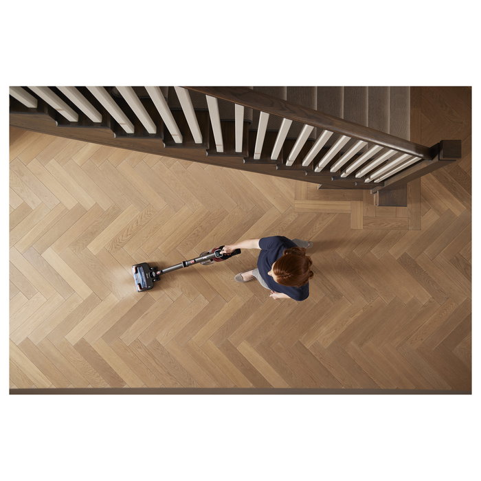 Shark IZ300EUT Aspiradora Escoba 2 en 1 Sin Bolsa - Tecnología Ciclónica, Color Negro/Borgoña, Cepillo Rectangular, Batería 25.2V (60 min) Shark IZ300EUT Aspiradora Escoba 2 en 1 Sin Bolsa - Tecnología Ciclónica, Color Negro/Borgoña, Cepillo Rectangular, Batería 25.2V (60 min)