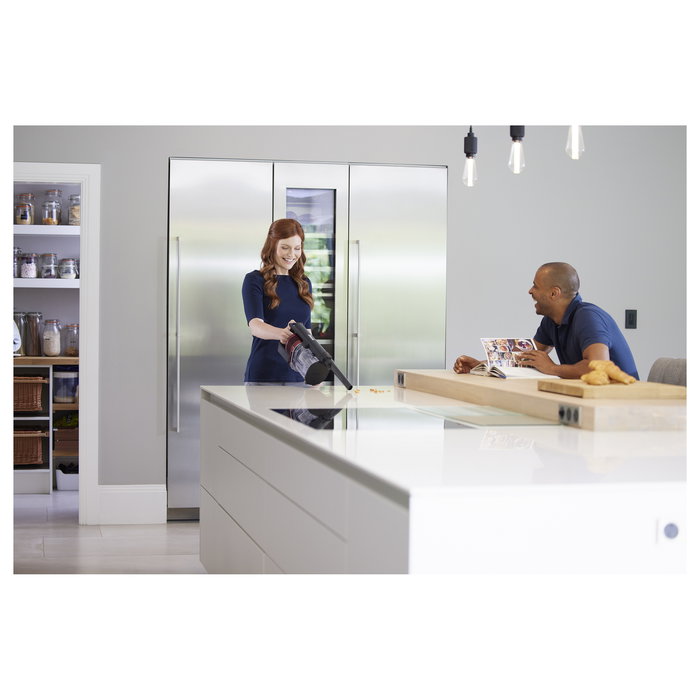 Shark IZ300EUT Aspiradora Escoba 2 en 1 Sin Bolsa - Tecnología Ciclónica, Color Negro/Borgoña, Cepillo Rectangular, Batería 25.2V (60 min) Shark IZ300EUT Aspiradora Escoba 2 en 1 Sin Bolsa - Tecnología Ciclónica, Color Negro/Borgoña, Cepillo Rectangular, Batería 25.2V (60 min)