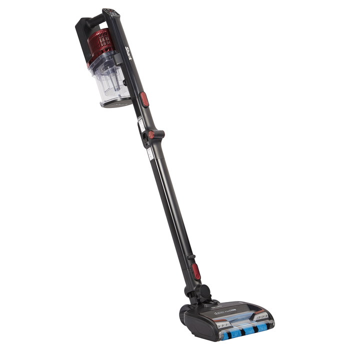 Shark IZ300EUT Aspiradora Escoba 2 en 1 Sin Bolsa - Tecnología Ciclónica, Color Negro/Borgoña, Cepillo Rectangular, Batería 25.2V (60 min) Shark IZ300EUT Aspiradora Escoba 2 en 1 Sin Bolsa - Tecnología Ciclónica, Color Negro/Borgoña, Cepillo Rectangular, Batería 25.2V (60 min)