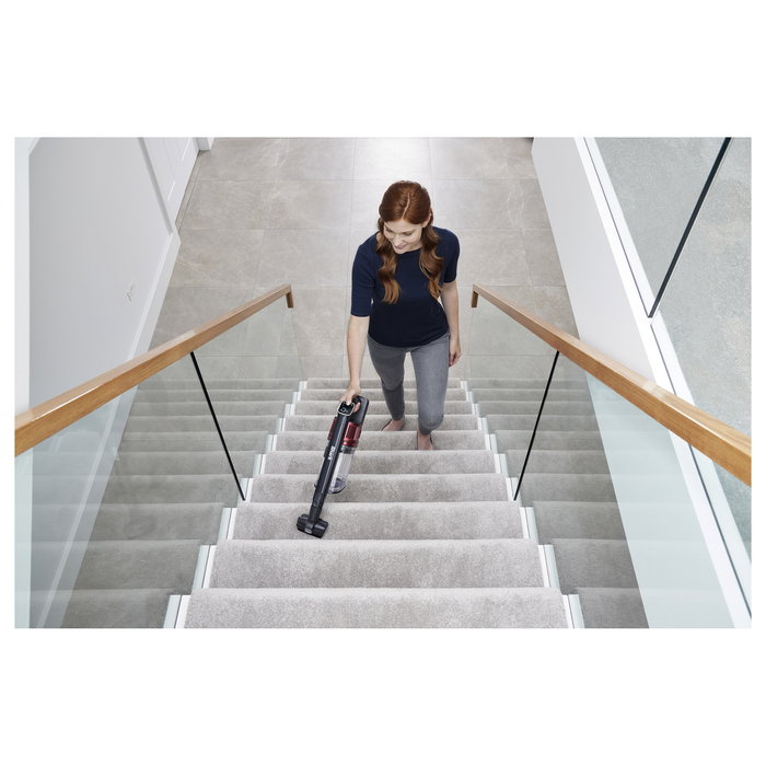 Shark IZ300EUT Aspiradora Escoba 2 en 1 Sin Bolsa - Tecnología Ciclónica, Color Negro/Borgoña, Cepillo Rectangular, Batería 25.2V (60 min) Shark IZ300EUT Aspiradora Escoba 2 en 1 Sin Bolsa - Tecnología Ciclónica, Color Negro/Borgoña, Cepillo Rectangular, Batería 25.2V (60 min)