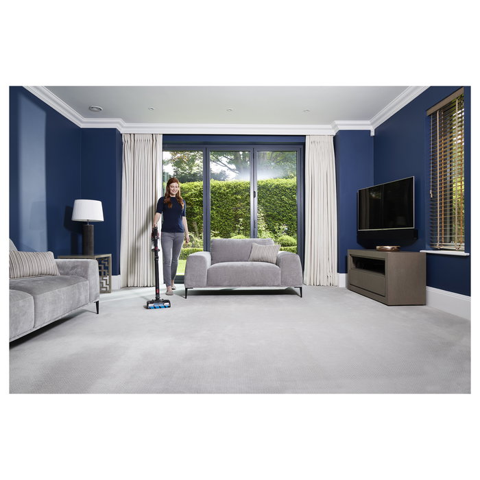 Shark IZ300EUT Aspiradora Escoba 2 en 1 Sin Bolsa - Tecnología Ciclónica, Color Negro/Borgoña, Cepillo Rectangular, Batería 25.2V (60 min) Shark IZ300EUT Aspiradora Escoba 2 en 1 Sin Bolsa - Tecnología Ciclónica, Color Negro/Borgoña, Cepillo Rectangular, Batería 25.2V (60 min)