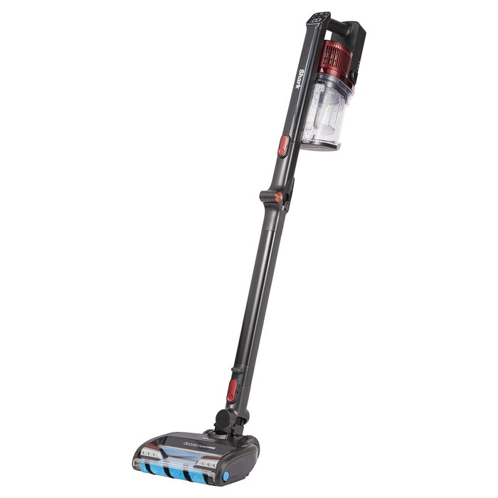 Shark IZ300EUT Aspiradora Escoba 2 en 1 Sin Bolsa - Tecnología Ciclónica, Color Negro/Borgoña, Cepillo Rectangular, Batería 25.2V (60 min) Shark IZ300EUT Aspiradora Escoba 2 en 1 Sin Bolsa - Tecnología Ciclónica, Color Negro/Borgoña, Cepillo Rectangular, Batería 25.2V (60 min)