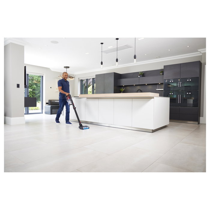 Shark IZ300EUT Aspiradora Escoba 2 en 1 Sin Bolsa - Tecnología Ciclónica, Color Negro/Borgoña, Cepillo Rectangular, Batería 25.2V (60 min) Shark IZ300EUT Aspiradora Escoba 2 en 1 Sin Bolsa - Tecnología Ciclónica, Color Negro/Borgoña, Cepillo Rectangular, Batería 25.2V (60 min)