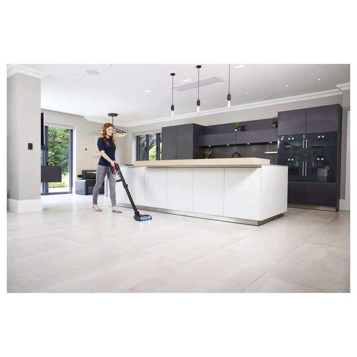 Shark IZ300EUT Aspiradora Escoba 2 en 1 Sin Bolsa - Tecnología Ciclónica, Color Negro/Borgoña, Cepillo Rectangular, Batería 25.2V (60 min) Shark IZ300EUT Aspiradora Escoba 2 en 1 Sin Bolsa - Tecnología Ciclónica, Color Negro/Borgoña, Cepillo Rectangular, Batería 25.2V (60 min)