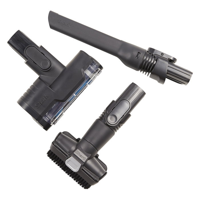 Shark IZ300EUT Aspiradora Escoba 2 en 1 Sin Bolsa - Tecnología Ciclónica, Color Negro/Borgoña, Cepillo Rectangular, Batería 25.2V (60 min) Shark IZ300EUT Aspiradora Escoba 2 en 1 Sin Bolsa - Tecnología Ciclónica, Color Negro/Borgoña, Cepillo Rectangular, Batería 25.2V (60 min)