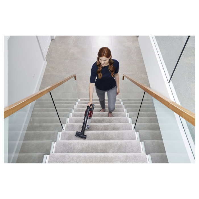 Shark IZ300EUT Aspiradora Escoba 2 en 1 Sin Bolsa - Tecnología Ciclónica, Color Negro/Borgoña, Cepillo Rectangular, Batería 25.2V (60 min) Shark IZ300EUT Aspiradora Escoba 2 en 1 Sin Bolsa - Tecnología Ciclónica, Color Negro/Borgoña, Cepillo Rectangular, Batería 25.2V (60 min)