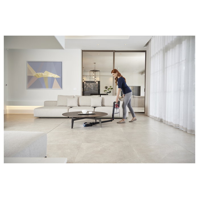 Shark IZ300EUT Aspiradora Escoba 2 en 1 Sin Bolsa - Tecnología Ciclónica, Color Negro/Borgoña, Cepillo Rectangular, Batería 25.2V (60 min) Shark IZ300EUT Aspiradora Escoba 2 en 1 Sin Bolsa - Tecnología Ciclónica, Color Negro/Borgoña, Cepillo Rectangular, Batería 25.2V (60 min)