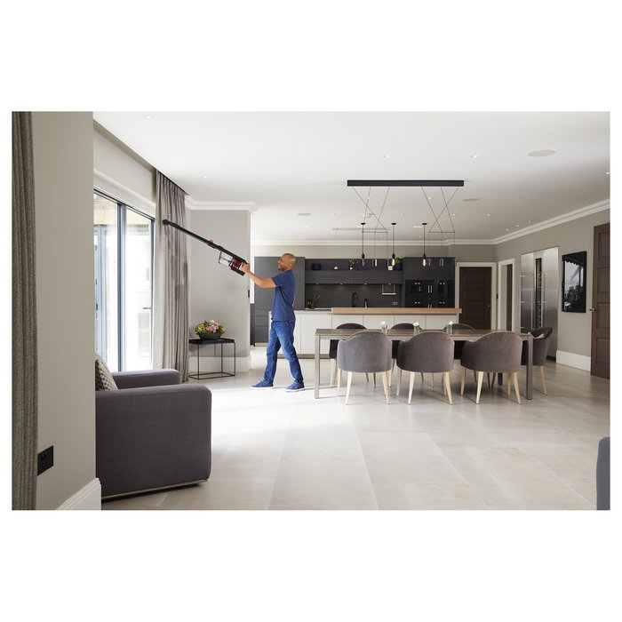 Shark IZ300EUT Aspiradora Escoba 2 en 1 Sin Bolsa - Tecnología Ciclónica, Color Negro/Borgoña, Cepillo Rectangular, Batería 25.2V (60 min) Shark IZ300EUT Aspiradora Escoba 2 en 1 Sin Bolsa - Tecnología Ciclónica, Color Negro/Borgoña, Cepillo Rectangular, Batería 25.2V (60 min)