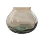 DKD Home Decor Jarrón de Cristal Reciclado Champán 26,5x26,5x76 cm