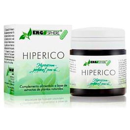 Ergonat Hiperico Ergosphere 45 Cápsulas - Ayuda a Mantener el Equilibrio Emocional