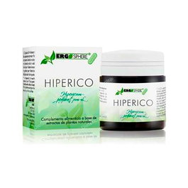Ergonat Hiperico Ergosphere 45 Cápsulas - Ayuda a Mantener el Equilibrio Emocional