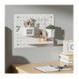 LogiLink Pegboard para montaje en pared, 420x320mm, blanco