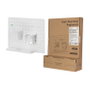 LogiLink Pegboard para montaje en pared, 420x320mm, blanco