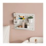 LogiLink Pegboard para montaje en pared, 420x320mm, blanco