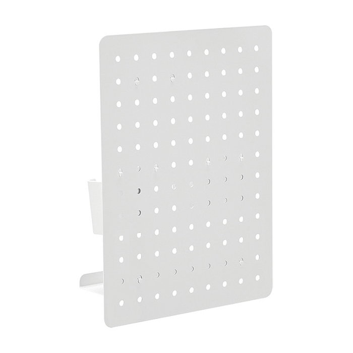 LogiLink Pegboard para montaje en pared, 420x320mm, blanco
