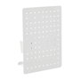 LogiLink Pegboard para montaje en pared, 420x320mm, blanco