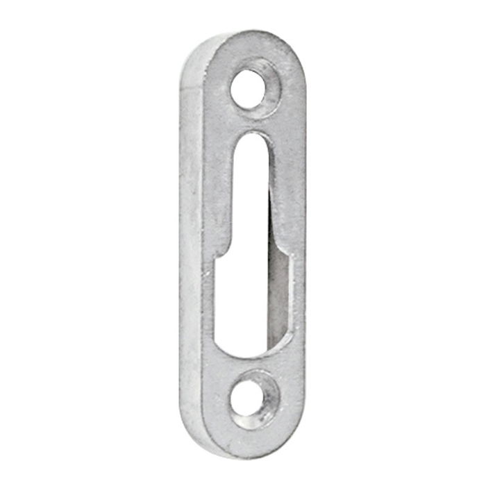 HERRAJES ALK Placa Anclaje Zamak Rapid 43x12 para Unión de Muebles HERRAJES ALK Placa Anclaje Zamak Rapid 43x12 para Unión de Muebles