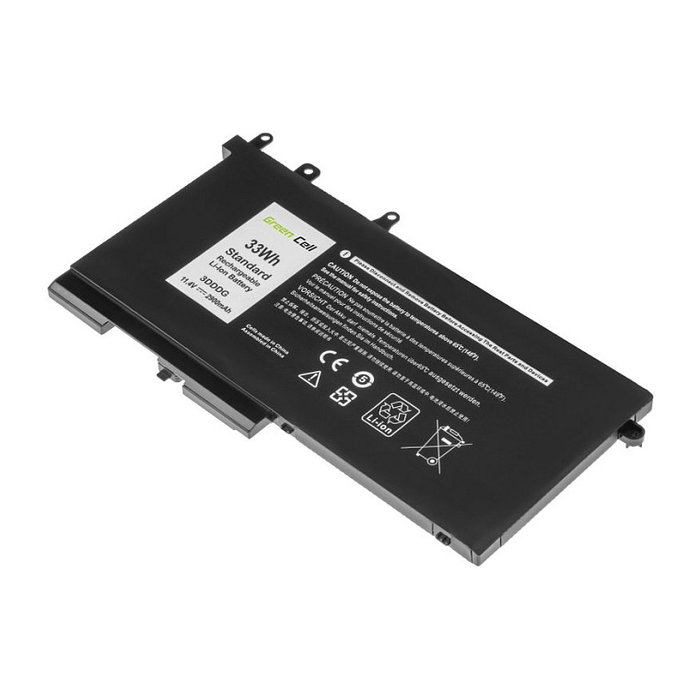 Green Cell Batería 3DDDG para Dell Latitude 5280 5290 5480 5490 5495 5580 5590